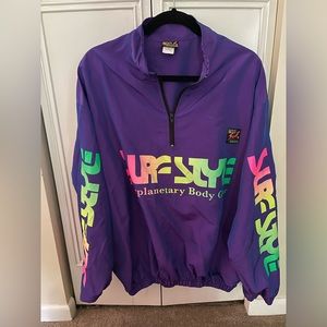 Surf style windbreaker